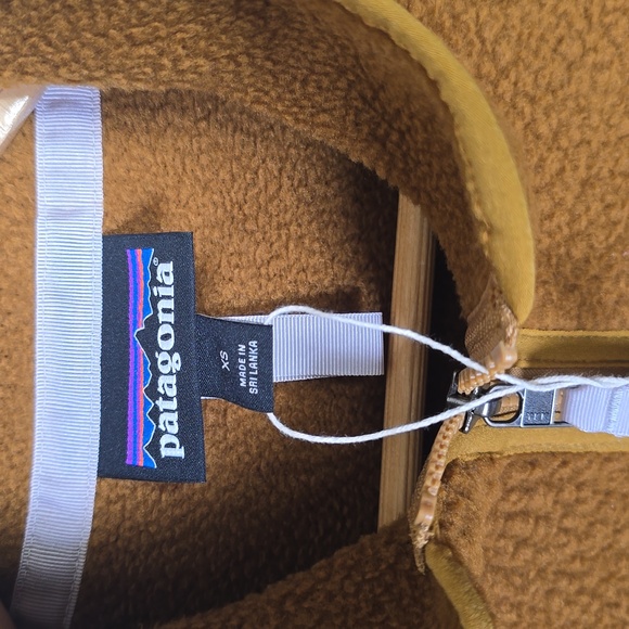 Patagonia Retro Pile Marsupial Brown Sherpa Fleece Pullover Size Xs NwOT. - Picture 5 of 8